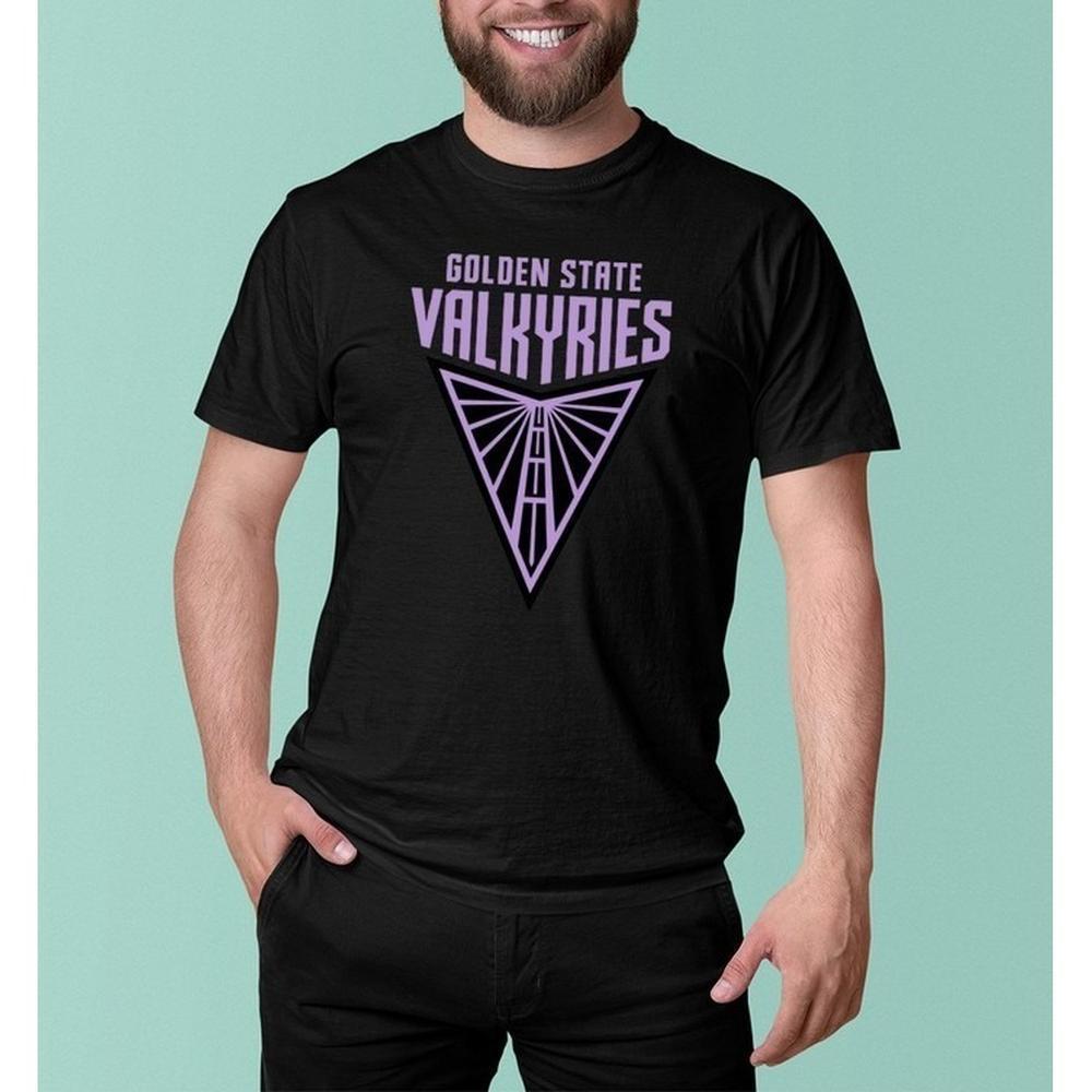 The Valkyries Golden State T-Shirt Black Shirt
